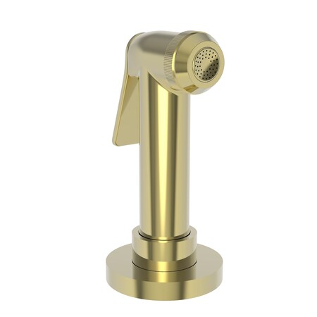 Newport Brass Kitchen Spray Head in Polished Brass Uncoated (Living) 1291/03N